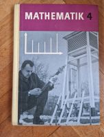 Lehrbuch - Mathematik - 4. Klasse _ DDR _ 1967 Sachsen - Radeberg Vorschau