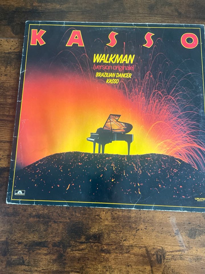 Walkman/ Kasso Vinyl Schallplatte in Dresden