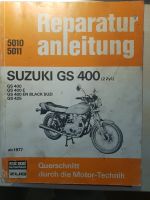 Reparaturanleitung Suzuki GS 400 ab 1977 Münster (Westfalen) - Wolbeck Vorschau