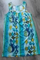 Sommerlich buntes Haus-/Strand-Kleid in Gr. 46/48 Baden-Württemberg - Baltmannsweiler Vorschau