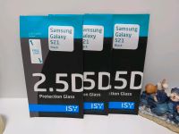 ISY 2.5D-Protection-Glass|Samsung Galaxy S21 | Black Displayschut Nordrhein-Westfalen - Datteln Vorschau