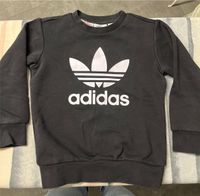 Adidas Sweatshirt Pullover Kinder schwarz Bayern - Schechen Vorschau