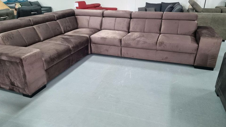 Ecksofa, Sofaecke, Sofa Garnitur, Wohnzimmer in Osnabrück