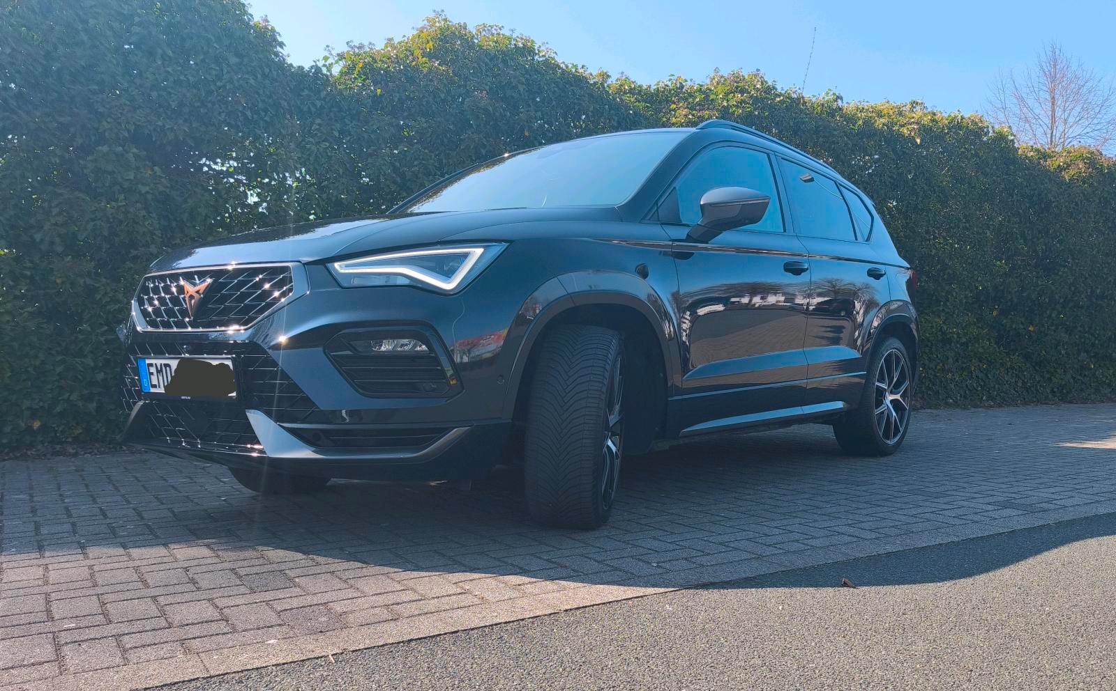 Abbildung des Autos Cupra Seat Ateca