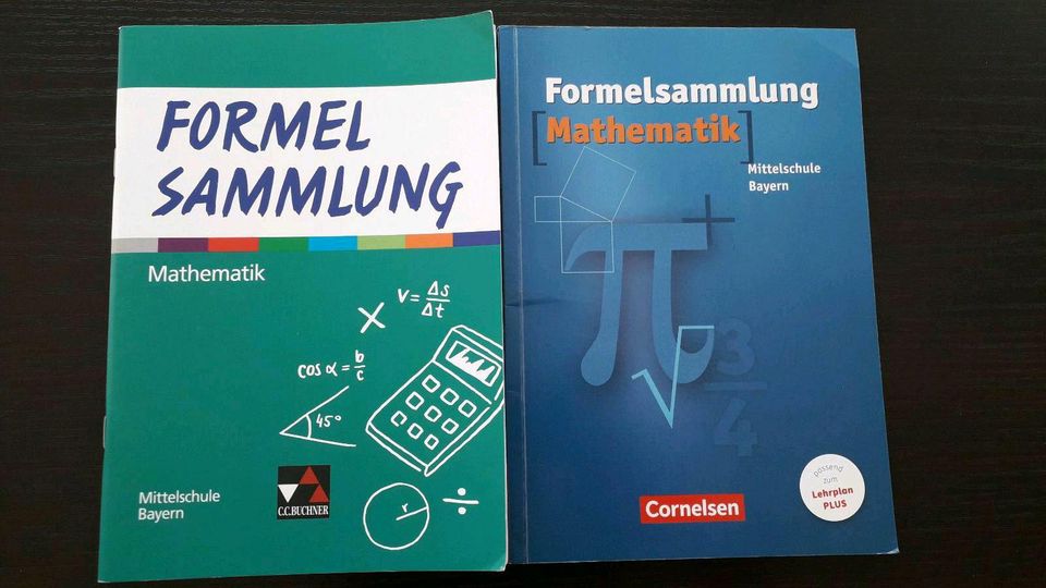 Formelsammlung Mathematik in Freyung