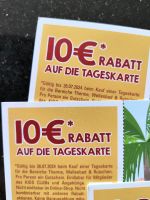 10€ Therme Erding Gutscheine Bayern - Deggendorf Vorschau