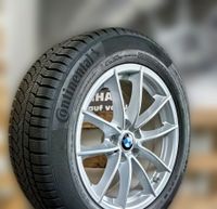 ✓WieNEU BMW 5ER G30 G31 KOMBI CONTINENTAL 225/55 R17 WINTERRÄDER Nordrhein-Westfalen - Herten Vorschau