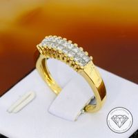 Wert 2.600,- Diamant Damen Ring 750 / 18 Karat Gold xxyy M*178746 Duisburg - Hamborn Vorschau