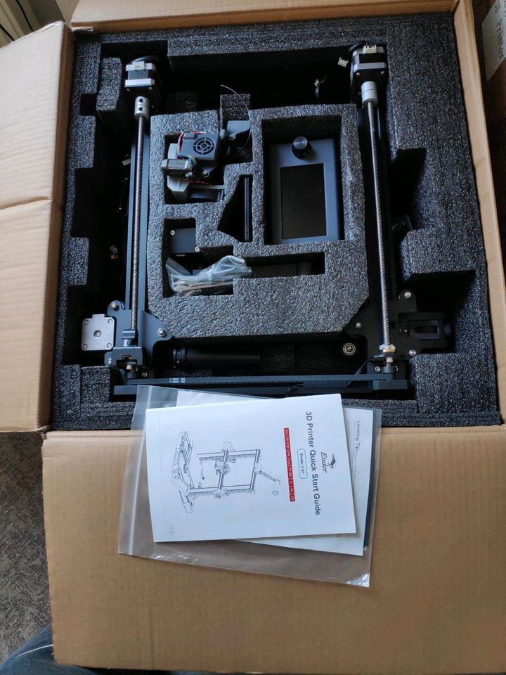 Ender 3 S1 + Watercooling Kit in München