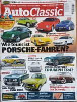 Zeitschriften OldtimerMarkt, Praxis, MotorKlassik, Classic Cars Köln - Köln Klettenberg Vorschau