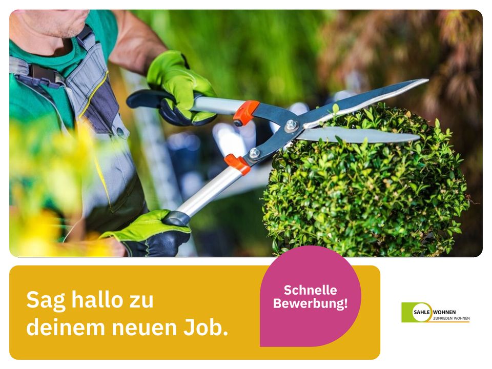 Meister (w/m/d) Garten- / Landschaftsbau (Sahle Baubetreuungsgesellschaft) in Bonn Landwirt Gartenarbeit Landschaftsgärtner Gartenpflege in Bonn