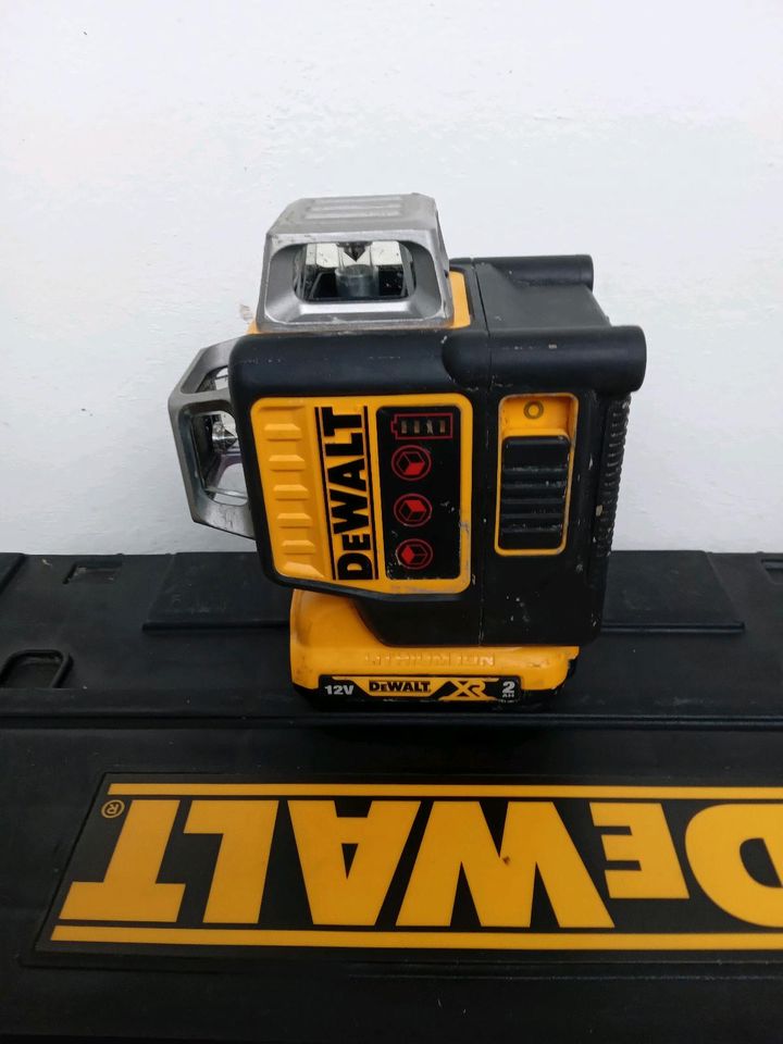 DeWalt Multilinienl. DCE089D1R-QW 3x360* gebr.!! in Nordrhein-Westfalen -  Voerde (Niederrhein) | Heimwerken. Heimwerkerbedarf gebraucht kaufen | eBay  Kleinanzeigen ist jetzt Kleinanzeigen