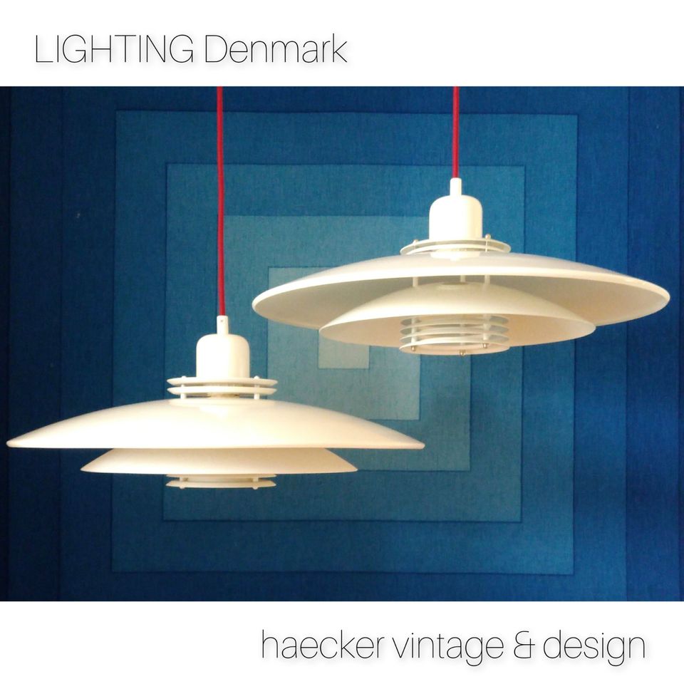 Lamellenlampe danish design zu poulsen midcentury 80er Nordlux in Dortmund