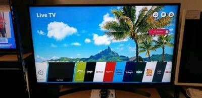 TV-Shop Fernseher Smart -TV , 32-75 Zoll, in sehr guten Zustand in Bad Fallingbostel