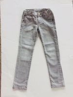 Zara Mädchen Jeans Hose grau Gr. 118 / 5-6 J. Hessen - Hochheim am Main Vorschau