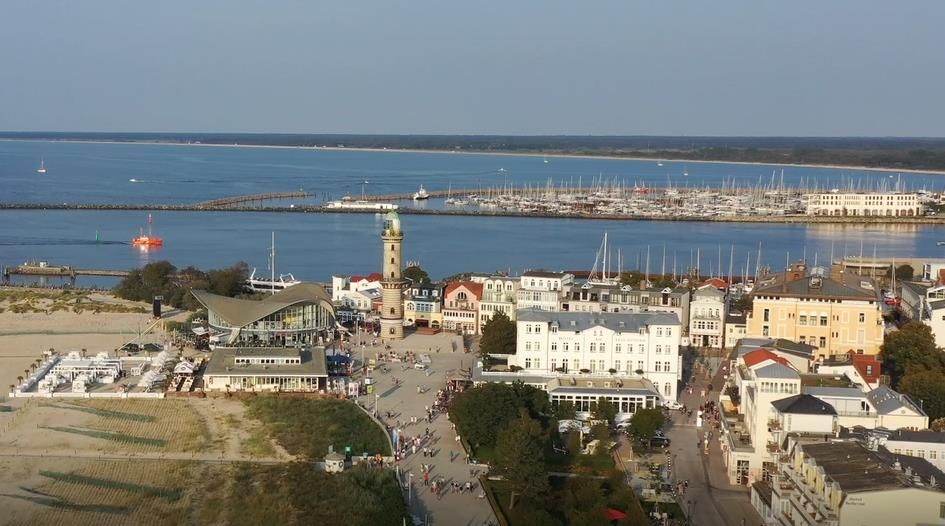 Warnemünde 1. Reihe - traumhafter Ostsee-Panoramablick - 2 FeWo in Rostock