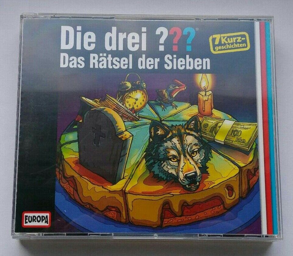 Die drei ??? Das Rätsel der Sieben, 3er CD Box in Waldenburg