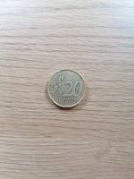 Münze 20 Cent Jahr 2001 Frankreich Zehnhausen bei Rennerod - Rennerod Vorschau