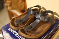 Birkenstock Kairo blau Leder in Gr. 37 Rheinland-Pfalz - Hackenheim Vorschau