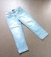 Bon prix Hose Jeans 7/8 mit Glitzersteinen Größe 38 Baden-Württemberg - Pfullendorf Vorschau