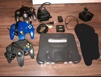 Nintendo64 Konsole mit Zubehör Nordrhein-Westfalen - Simmerath Vorschau