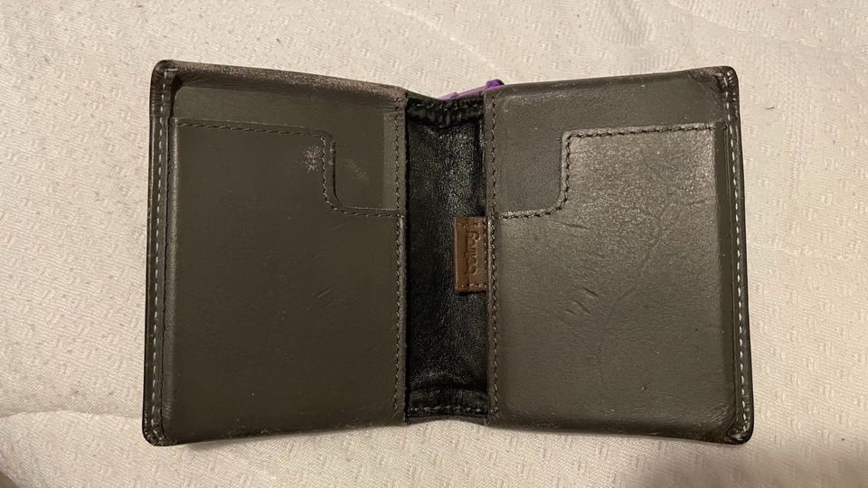 Bellroy Slim Sleeve Geldbörse Portmonee Grau in Hannover