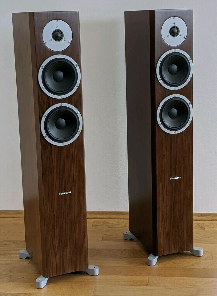 1 Paar Nussbaum Dynaudio Excite X34 mit OVP in Neustadt an der Weinstraße