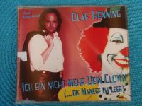 cd maxi olaf henning ich bin nicht mehr dein clown  gebr, Niedersachsen - Moormerland Vorschau