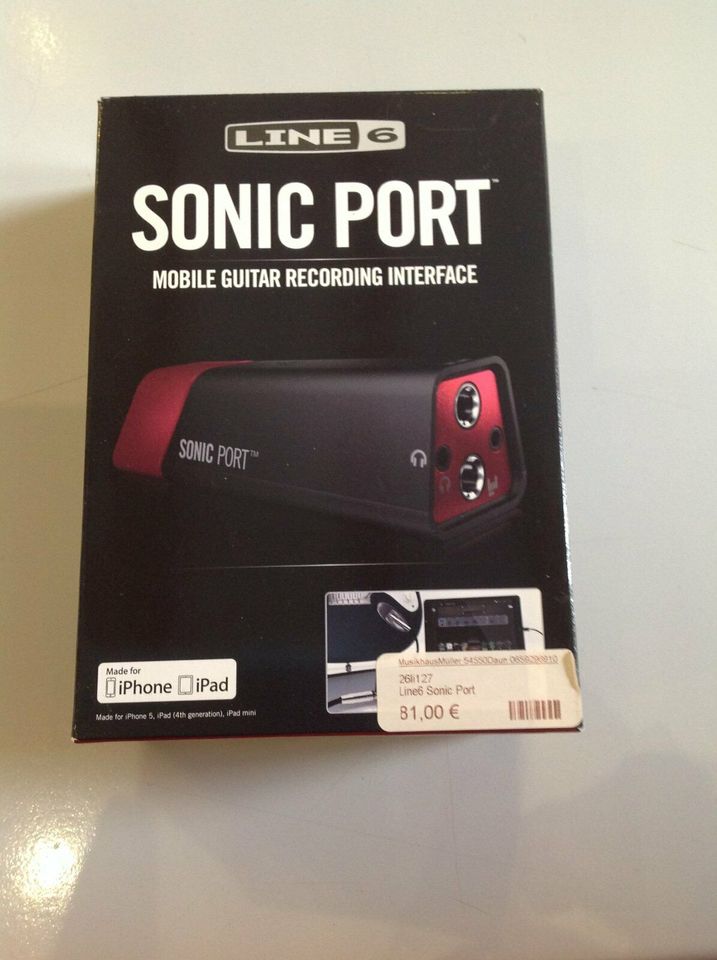 Line6 Sonic Port in Daun