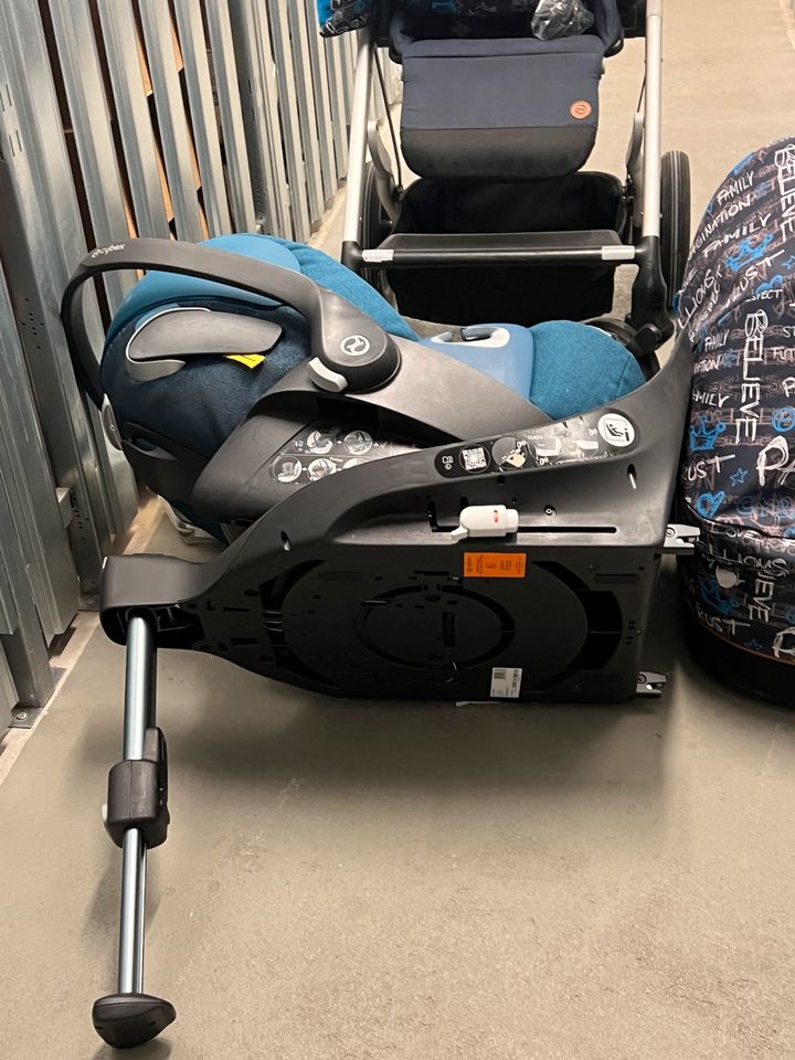 Cybex Balios S Kinderwagen oder Buggy 3 in 1 mit Babyschale in Tangermünde