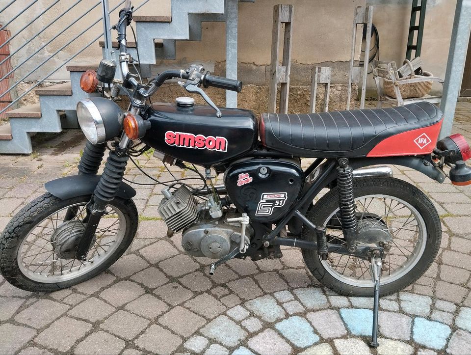 Simson S50 Ersatzteilspender in Greiz