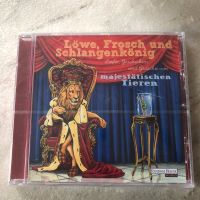 Löwe Frosch und Schlangenkönig Kinder CD Neu Lieder Niedersachsen - Bleckede Vorschau