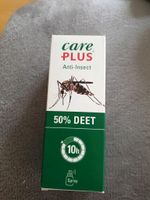 Care Plus 50 % Deet, Anti Insekt. 2 Spray voll,1 Spray fast voll. Baden-Württemberg - Volkertshausen Vorschau