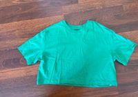 Oversize T-Shirt crop Top grün xs Thüringen - Grabfeld Vorschau