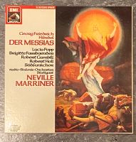 Georg Friedrich Händel: Der Messias (Lucia Popp et al.) Vinyl LP Nordrhein-Westfalen - Odenthal Vorschau