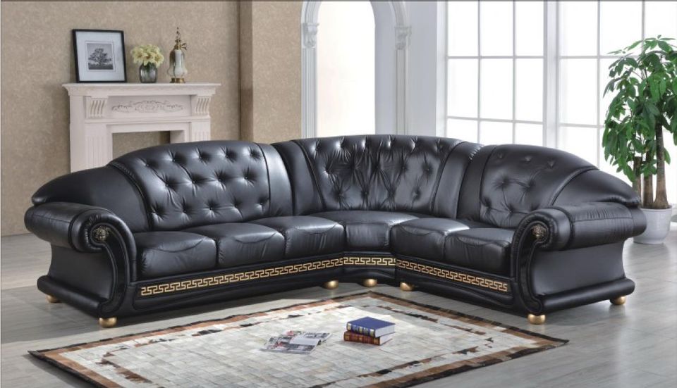 Chesterfield Oriental Ecksofa Wohnlandschaft BRAUN UVP*6.990 in Centrum