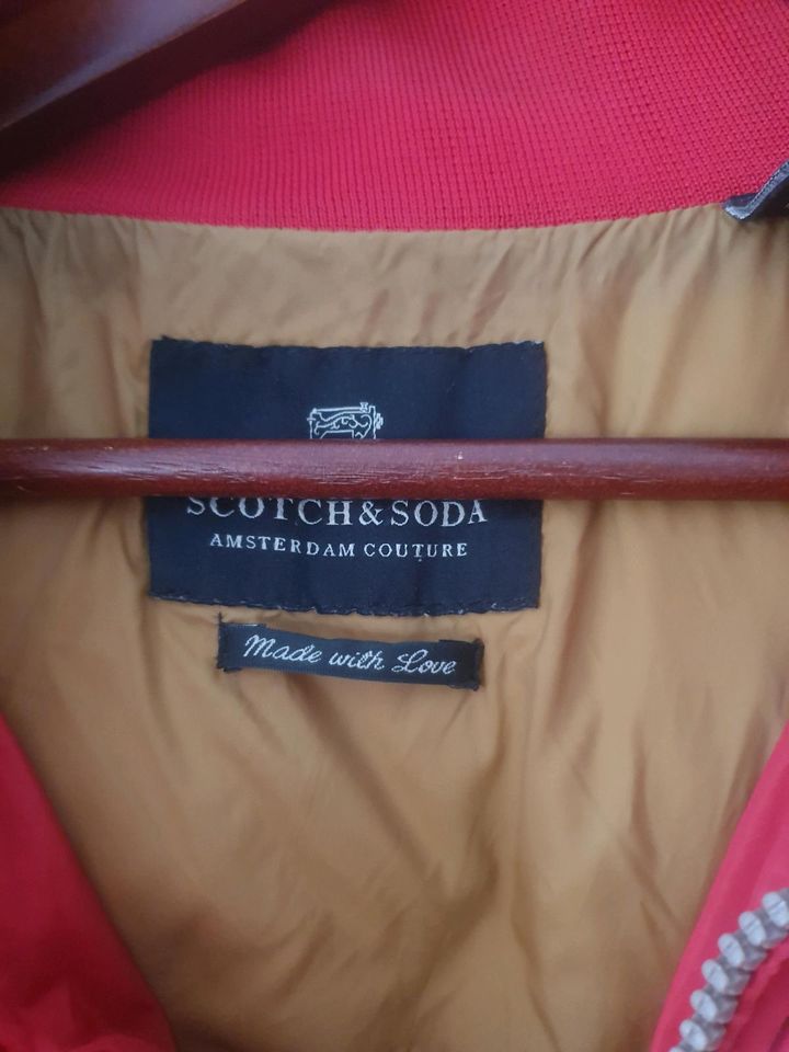 Scotch&Soda Winterjacke gr M (Daunen) in Bergkamen