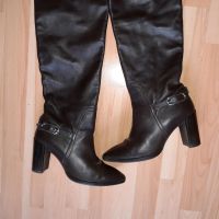 OVERKNEESTIEFEL  rundum Leder Made in Spanien Nordrhein-Westfalen - Gummersbach Vorschau