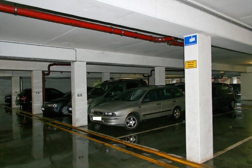 Tiefgaragenstellplatz St. Johanner Straße 108 in Saarbrücken