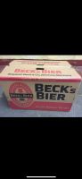 Becks Bierkiste 1960 / 1970 guter Zustand Niedersachsen - Elze Vorschau