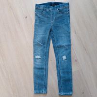 Gr. 122 H&M Jeggings Treggings Jeans Obervieland - Arsten Vorschau