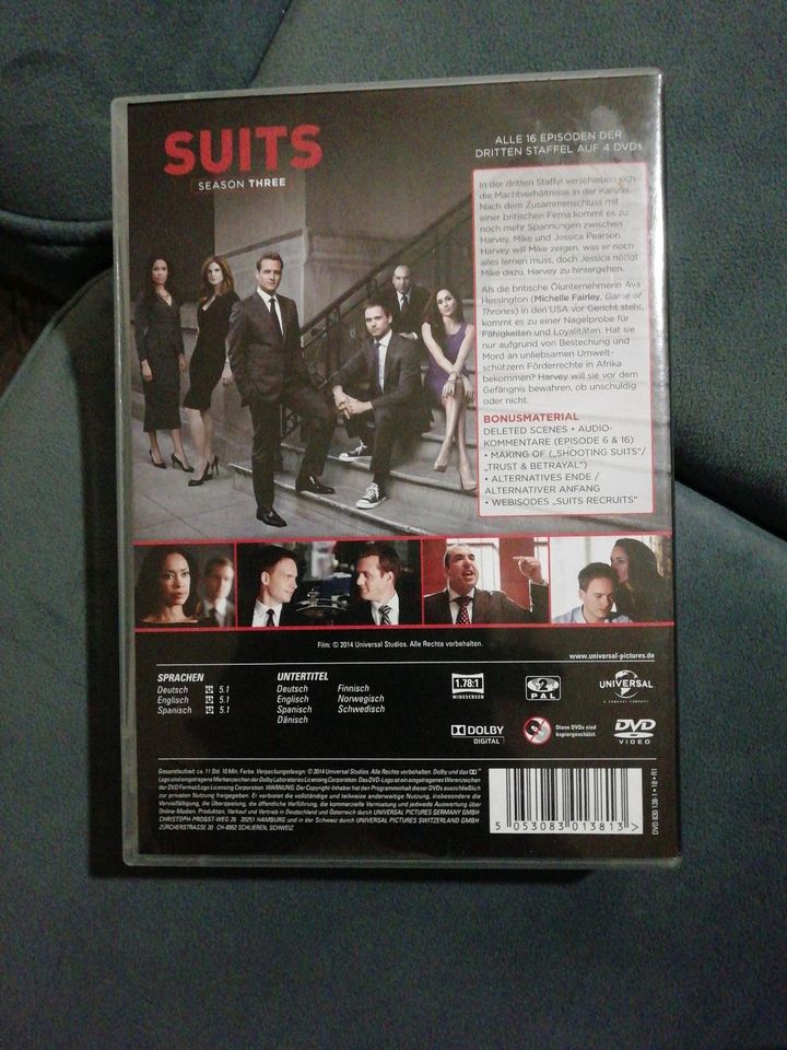 Suits - 1. bis 5. Staffel - DVD in Köln