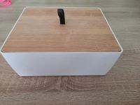 Aufbewahrungs Box aus Kunststoff mit Holzdeckel Hessen - Eschwege Vorschau
