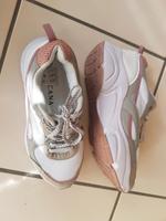 Lascana Freizeitschuh Sneaker weiß rose grau, Gr. 40, Neuw. Saarbrücken-Mitte - St Johann Vorschau