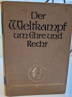 10 Bände "Der Weltkampf um Ehre und Recht"   (1. Weltkrieg) Niedersachsen - Bad Nenndorf Vorschau