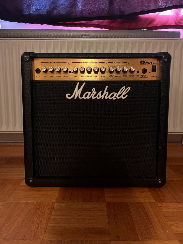 Marshall MG50 DFX in Wolfratshausen