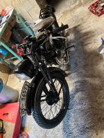 Motorrad DKW KS 200 1939 Oldtimer ohne Brief Thüringen - Dingelstädt Vorschau