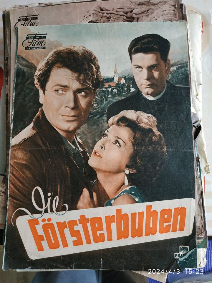 Illustrierte Filmbühne 10 Hefte siehe Bilder in Marktredwitz