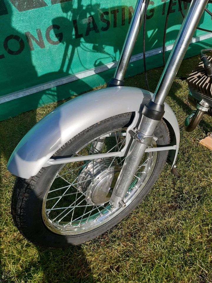 Simson s 50 in Hennef (Sieg)