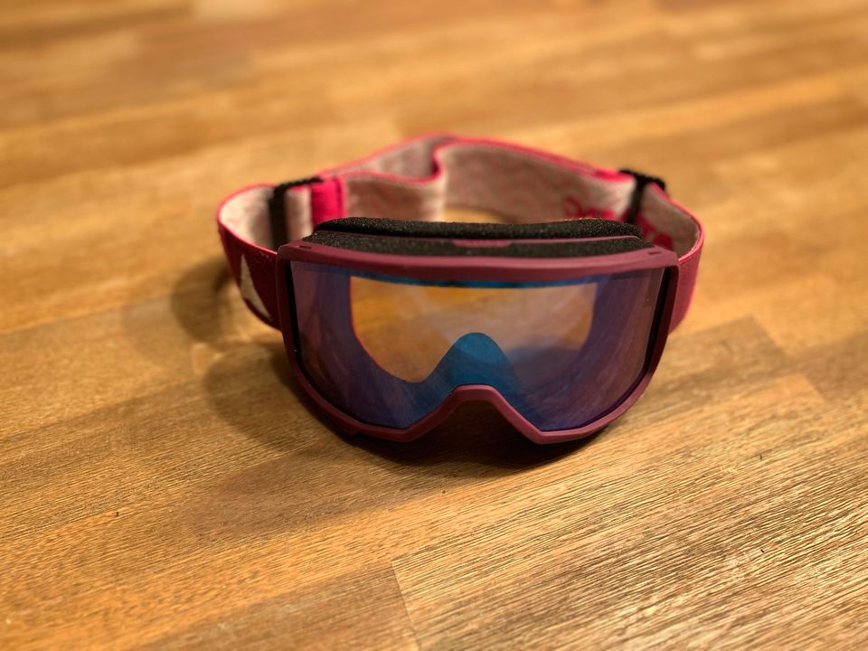 Skibrille Kinder Atomic Count Jr pink in Karlsruhe